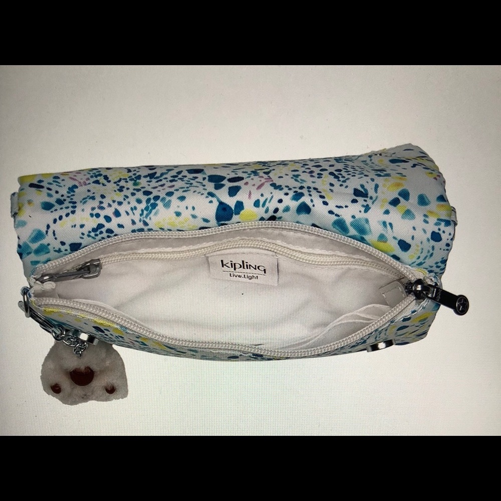 KIPLING LYNNE DELICATE VINES CONVERTIBLE BAG👛 - Picture 5 of 13